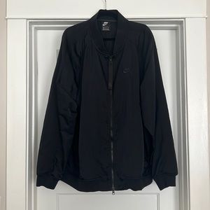 Nike Monochromatic Black Jacket